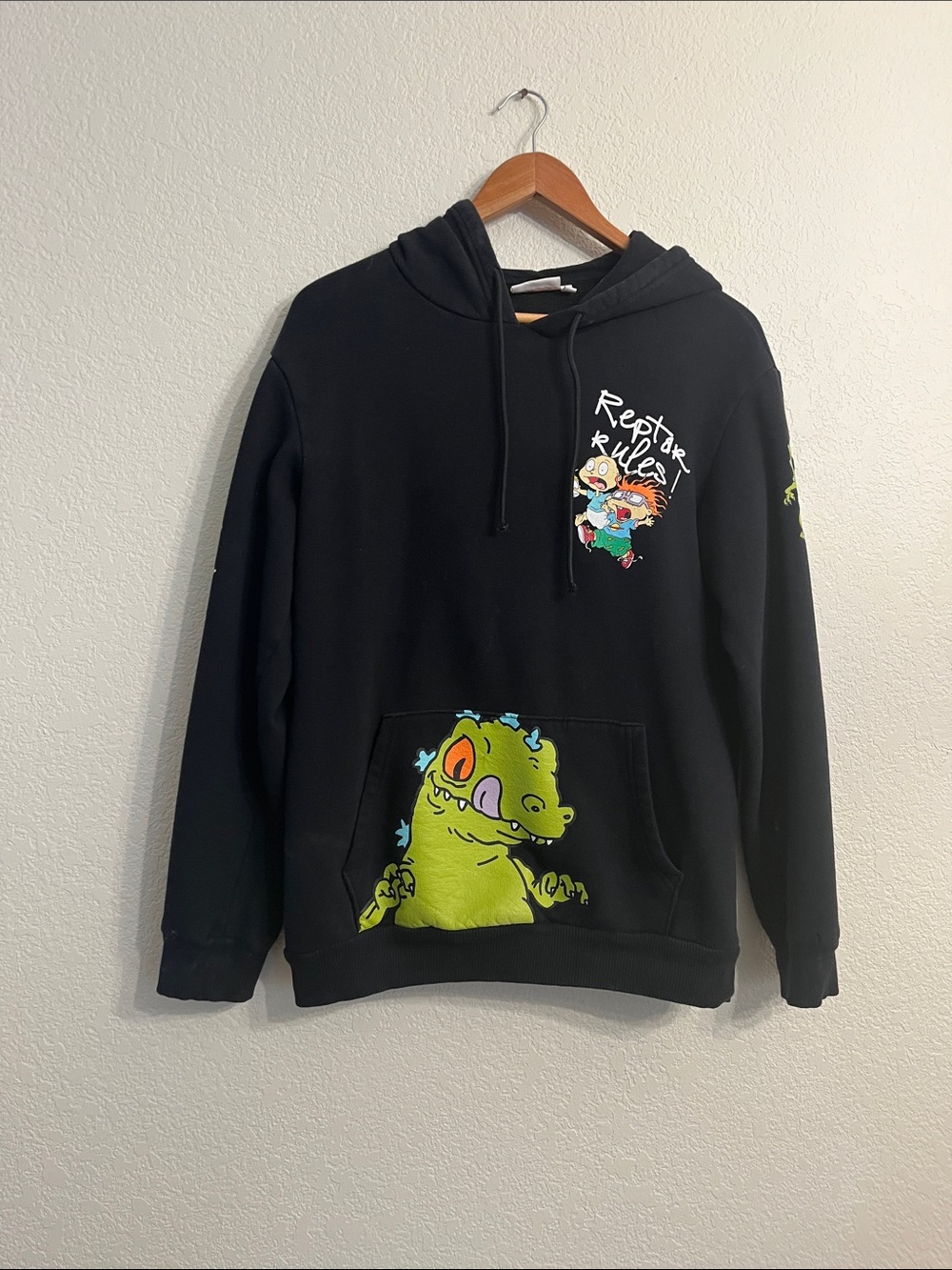 Nickelodeon street wear graphic sweatshirt